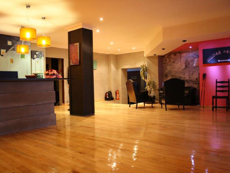 Uslan Hotel Uludag 