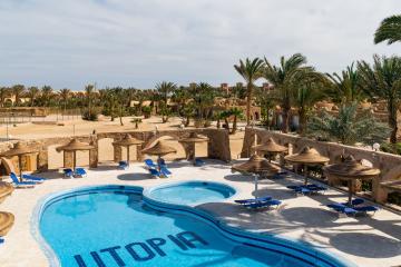 Отель Utopia Beach Club Египет, Марса Алам, Эль Кусейр, фото 18