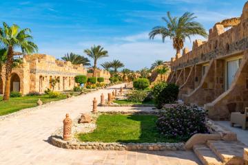 Отель Utopia Beach Club Египет, Марса Алам, Эль Кусейр, фото 2