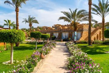 Отель Utopia Beach Club Египет, Марса Алам, Эль Кусейр, фото 3