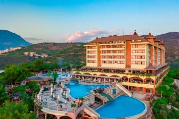 Отель Utopia World Hotel Турция, Каргыджак, фото 1