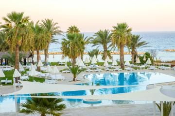 Отель Venus Beach Hotel Кипр, Пафос, фото 1