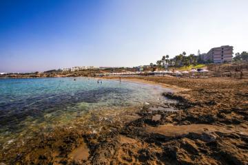 Отель Venus Beach Hotel Кипр, Пафос, фото 22