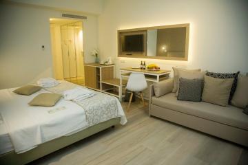 Отель Venus Beach Hotel Кипр, Пафос, фото 24