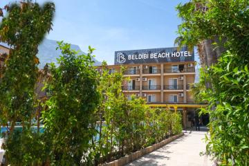 Отель Beldibi Beach Hotel Турция, Бельдиби, фото 16