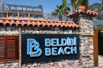 Отель Beldibi Beach Hotel Турция, Бельдиби, фото 2