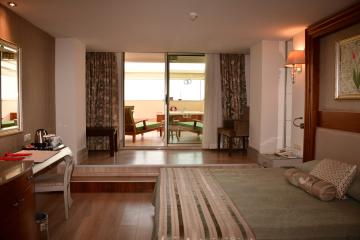 Отель Side Star Resort Турция, Чолаклы, фото 46