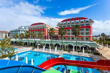 Отель Orange County Resort Hotel Belek Турция, Богазкент, фото 28