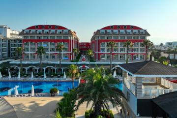 Отель Orange County Resort Hotel Belek Турция, Богазкент, фото 5
