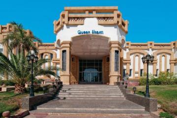 Отель Queen Sharm Resort Египет, Хадаба, фото 1