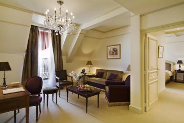 Отель Vernet Франция, Париж, фото 11
