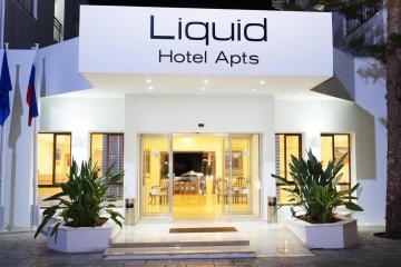Отель Liquid Hotel Apartments Кипр, Айя-Напа, фото 1