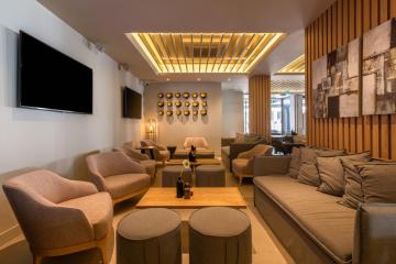 Отель Liquid Hotel Apartments Кипр, Айя-Напа, фото 15