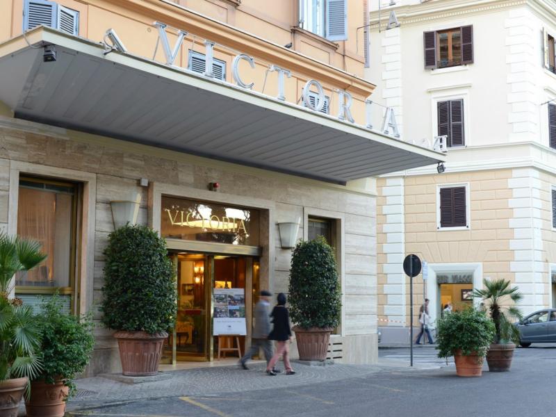 Hotel Victoria Roma 