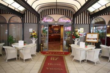 Отель Vienna Ostenda Италия, Римини, фото 16