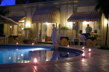 Отель Villa Adriatica Италия, Римини, фото 14