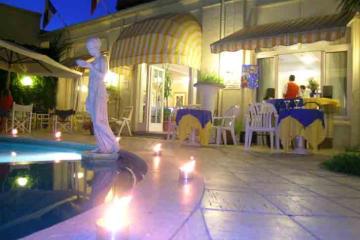 Отель Villa Adriatica Италия, Римини, фото 4