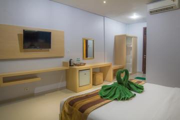 Отель Bakung Beach Resort Индонезия, Кута, фото 22