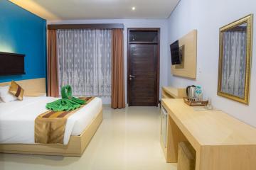 Отель Bakung Beach Resort Индонезия, Кута, фото 24