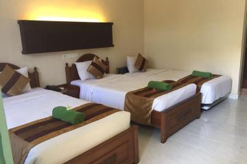 Отель Bakung Beach Resort Индонезия, Кута, фото 4