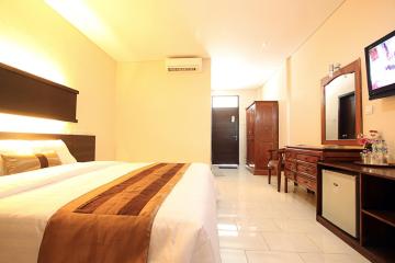 Отель Bakung Beach Resort Индонезия, Кута, фото 10