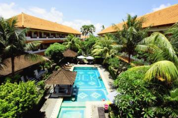 Отель Bakung Sari Resort & Spa Индонезия, Кута, фото 1