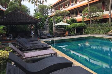 Отель Bakung Sari Resort & Spa Индонезия, Кута, фото 11