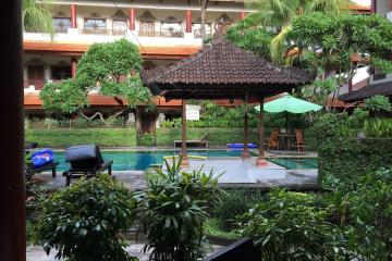 Отель Bakung Sari Resort & Spa Индонезия, Кута, фото 12