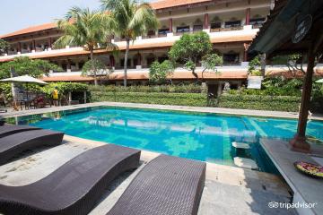 Отель Bakung Sari Resort & Spa Индонезия, Кута, фото 10