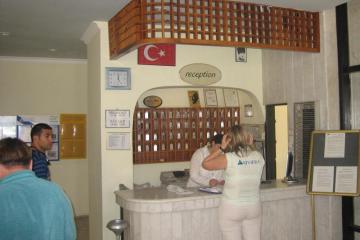 Отель Verde Beach Hotel Турция, Мармарис, фото 4