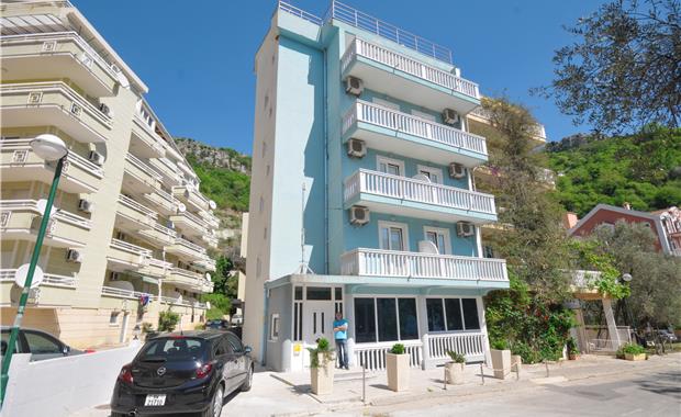 The Blue Apartments