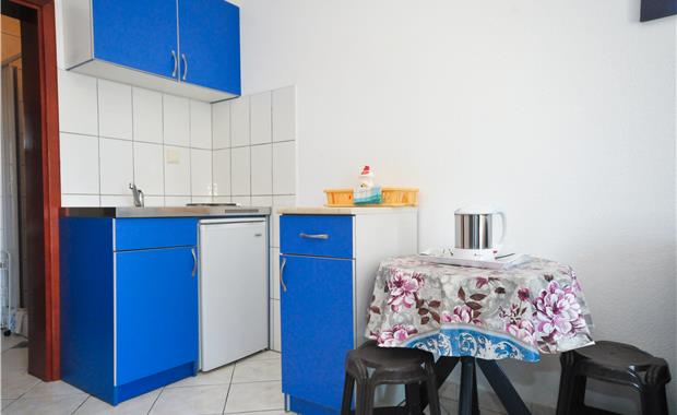 The Blue Apartments