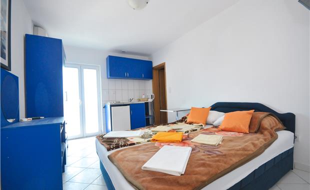 The Blue Apartments