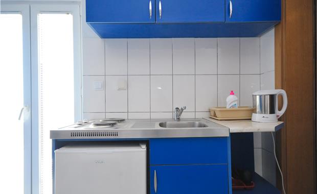 The Blue Apartments