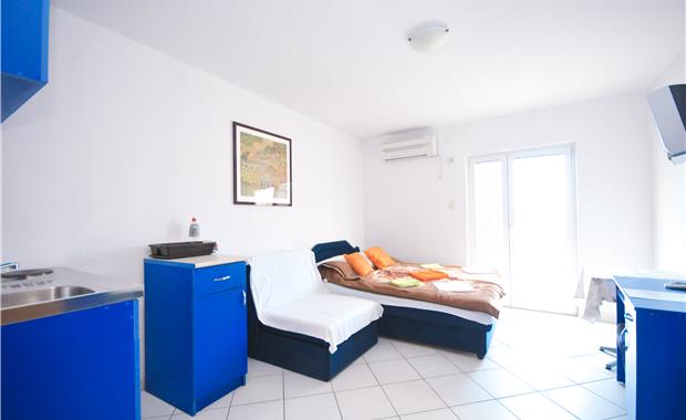 The Blue Apartments