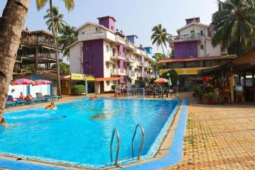 Отель Resorte Village Royale Индия, Калангут, фото 25