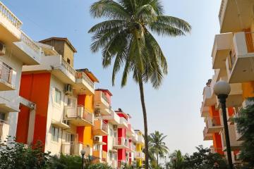 Отель Resorte Village Royale Индия, Калангут, фото 4