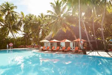 Отель Sun Siyam Vilu Reef Мальдивы, Даалу Атолл, фото 4