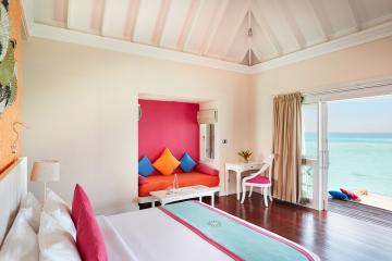 Отель Sun Siyam Vilu Reef Мальдивы, Даалу Атолл, фото 50