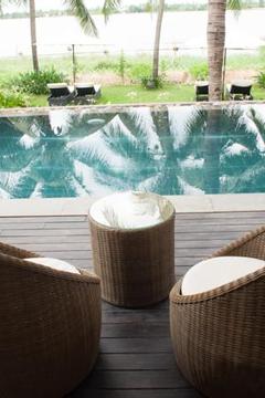 Отель Vinh Hung Riverside Resort & Spa Вьетнам, Хойан, фото 10