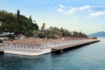 Отель Baska Resort Bodrum Турция, Бодрум, фото 54