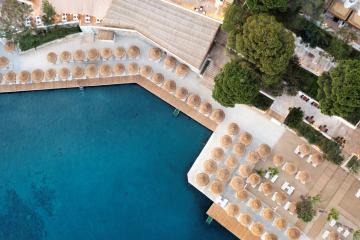 Отель Baska Resort Bodrum Турция, Бодрум, фото 56