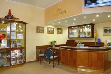 Отель Vitkov (Vltava Depandance) Чехия, Марианские Лазне, фото 5