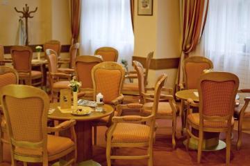 Отель Vitkov (Vltava Depandance) Чехия, Марианские Лазне, фото 6