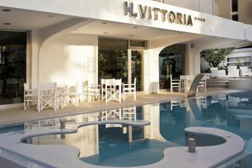 Отель Vittoria (Riccione) Италия, Риччоне, фото 6