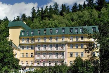 Отель Ensana Hotels Vltava Health Spa Hotel Чехия, Марианские Лазне, фото 1