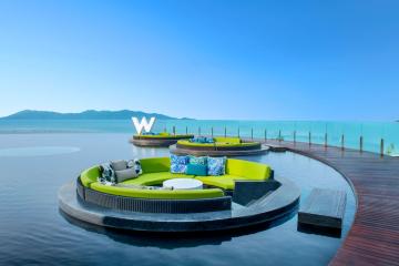 Отель W Koh Samui Таиланд, пляж Маенам, фото 8