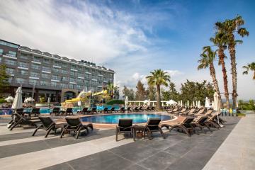 Отель Washington Resort Hotel & Spa Турция, Кизилагач, фото 13