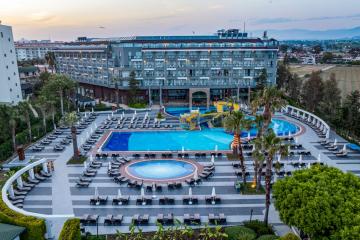 Отель Washington Resort Hotel & Spa Турция, Кизилагач, фото 39