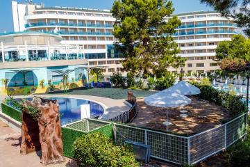 Отель A Good Life Utopia Family Resort  Турция, Окурджалар, фото 35